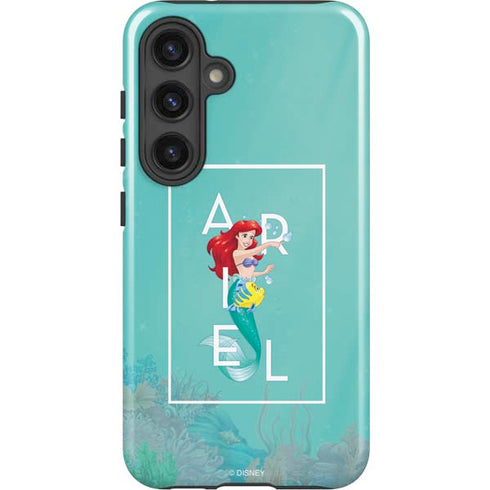 Disney Princess The Little Mermaid Galaxy S25 Impact Case